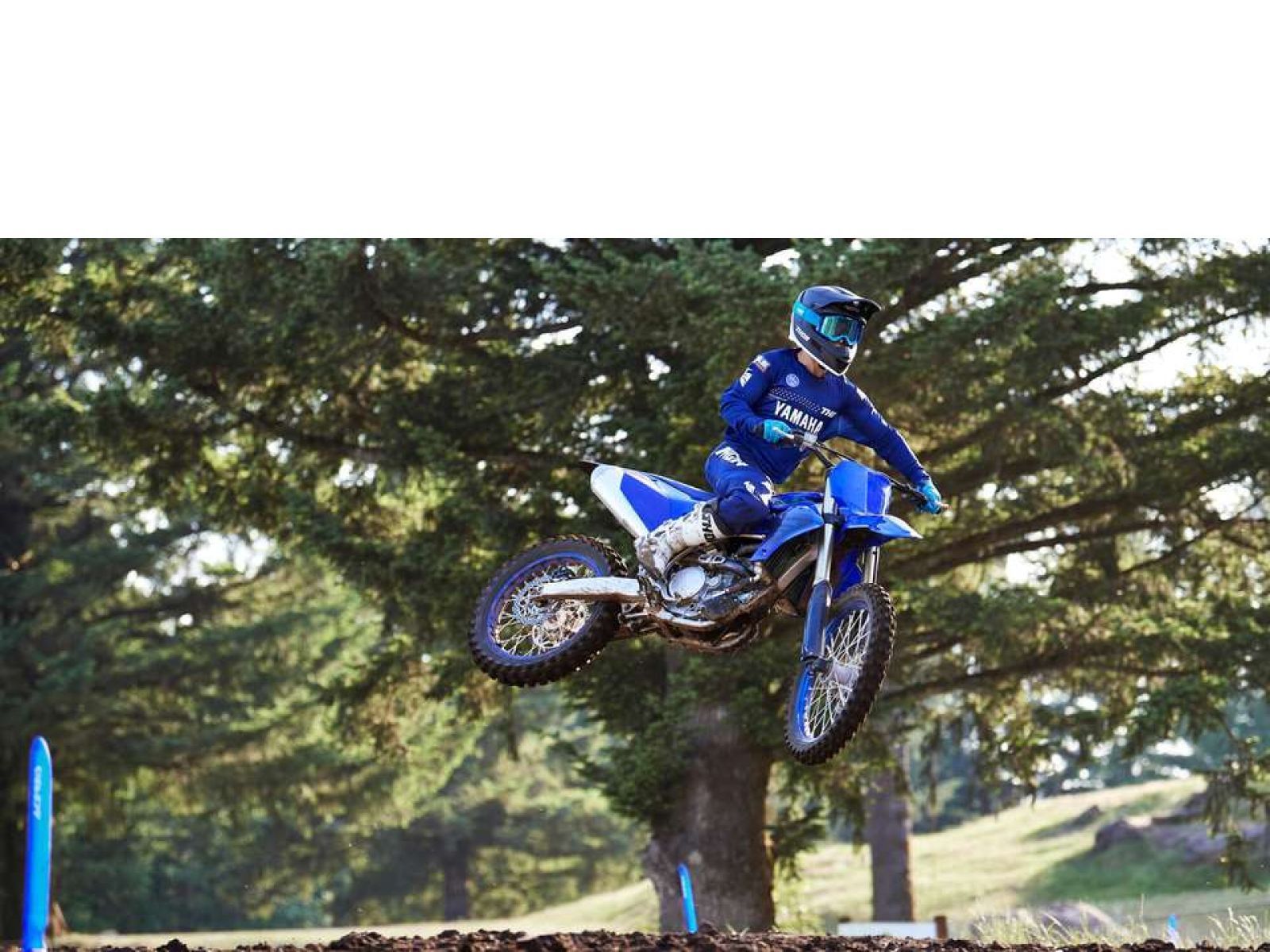 Мотоцикл YAMAHA YZ250F (Icon Blue) 2023